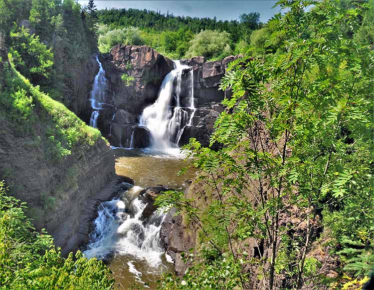 waterfall